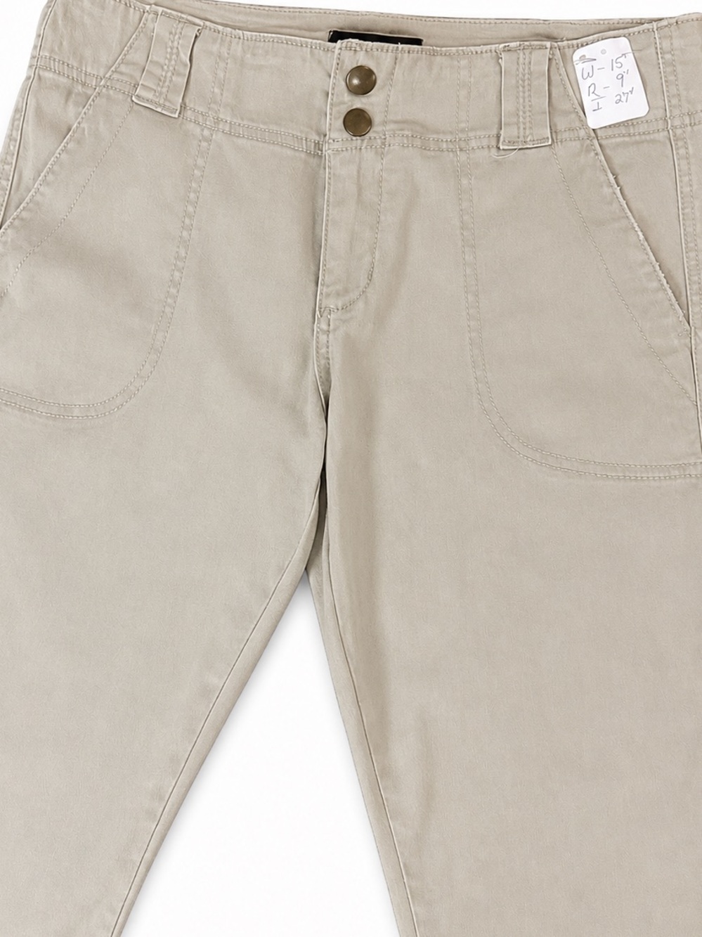 Sanctuary Clothing Utility Wide Leg Pants | Khaki Beige | Size 29 - Picture 3 of 7